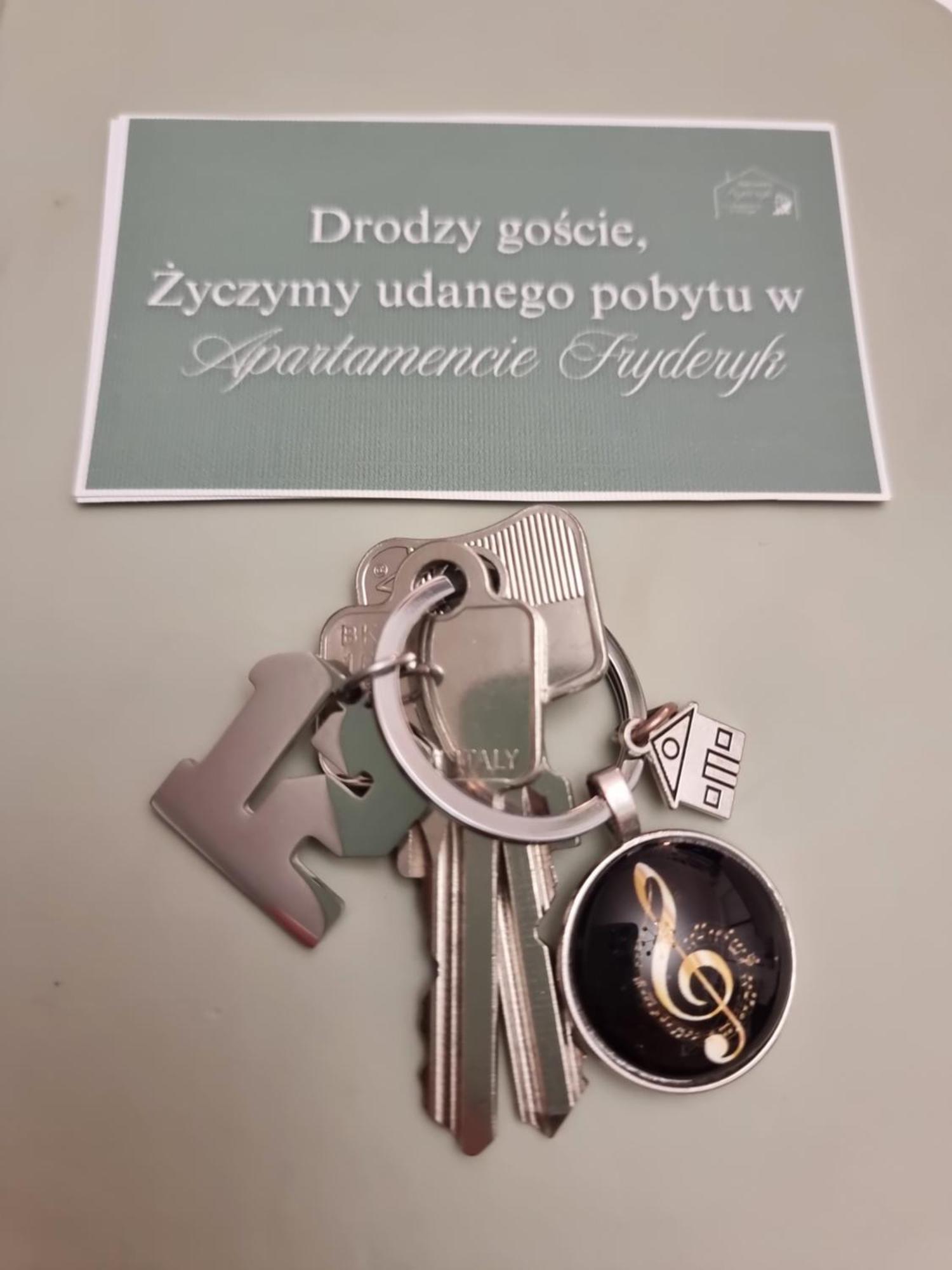 Apartament Fryderyk Lagow Екстериор снимка